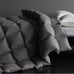 Down fiber comforter oversized