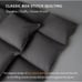 Down fiber comforter oversized
