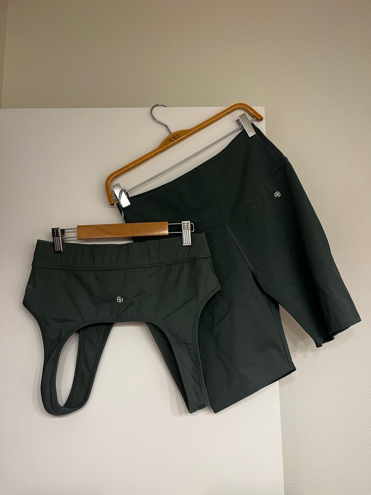 Anine Bing Sports Bra AND Shorts