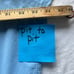 Ralph Lauren Blue Casual Button Down Shirt Mens size 4XLT