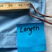 Ralph Lauren Blue Casual Button Down Shirt Mens size 4XLT