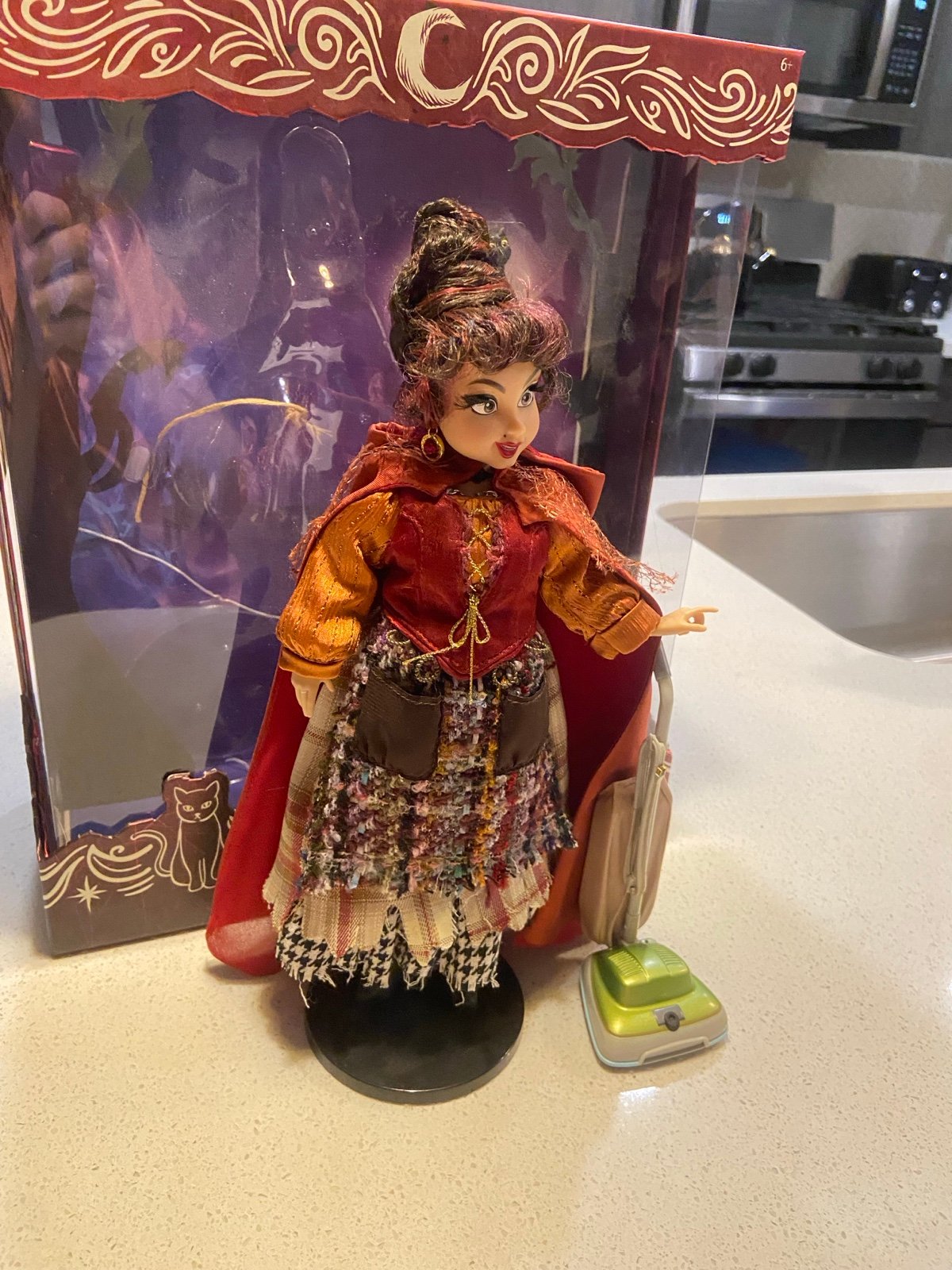 Limited edition Mary Sanderson doll
