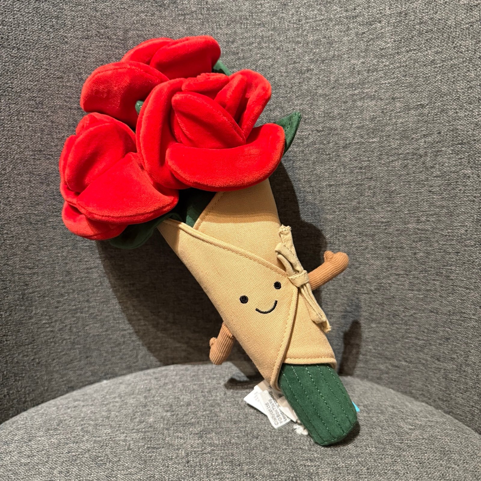 Jellycat Amuseables Rose Bouquet NWT