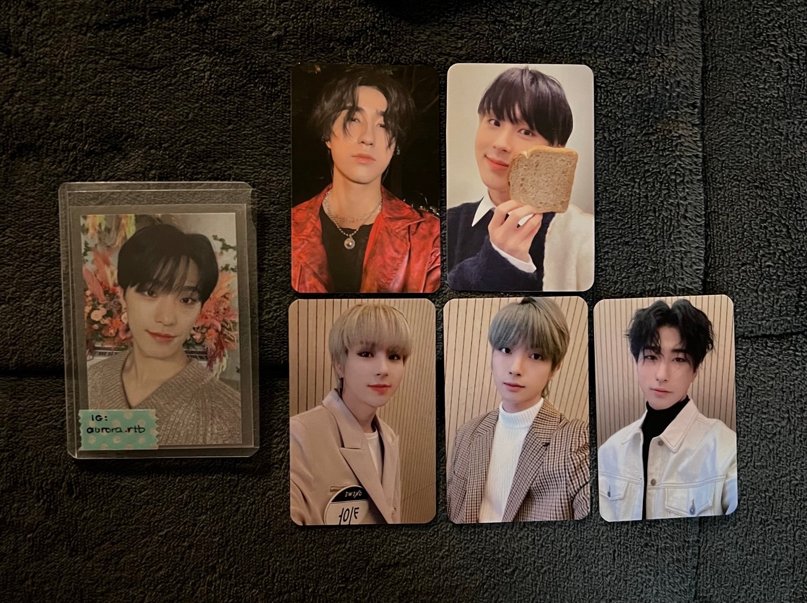 onewe giuk harin kanghyun pob set