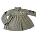 Buzz Aldrin Astronaut/NASA Brown Peplum Blouse or Costume w/ Outer Space Patches