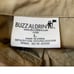 Buzz Aldrin Astronaut/NASA Brown Peplum Blouse or Costume w/ Outer Space Patches