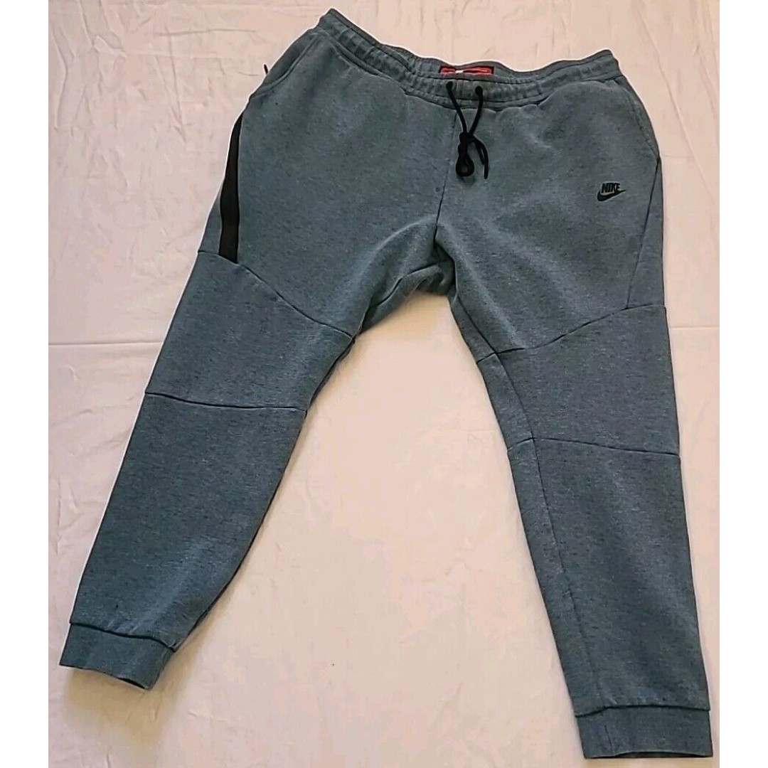 Nike Tech Fleece Track SweatPants Joggers XXL Gym Workout Streetwear Casual Hip