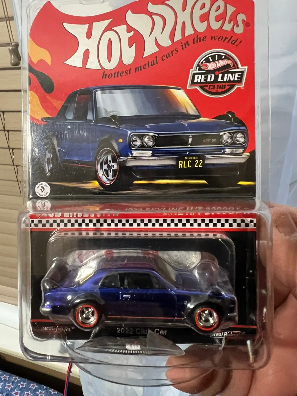 2022 RLC Membership ’72 Nissan Skyline H/T 2000 GT-R + Pin & Patch