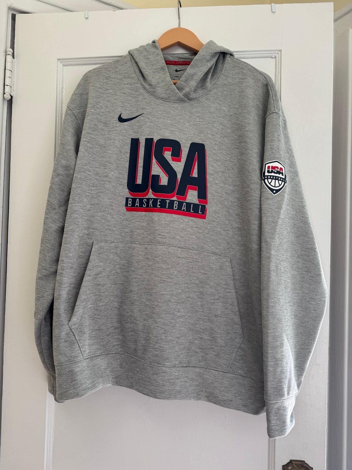 Nike hoodie men size XL