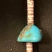 Vintage Native American Turquoise Heishi Shell & Turquoise Necklace
