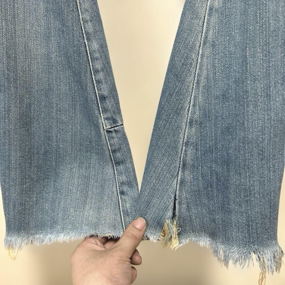 00s Levi's RED Guys Warped Jeans W82cm