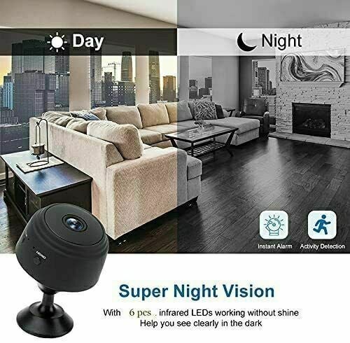 Mini Spy Hidden Camera 1080P