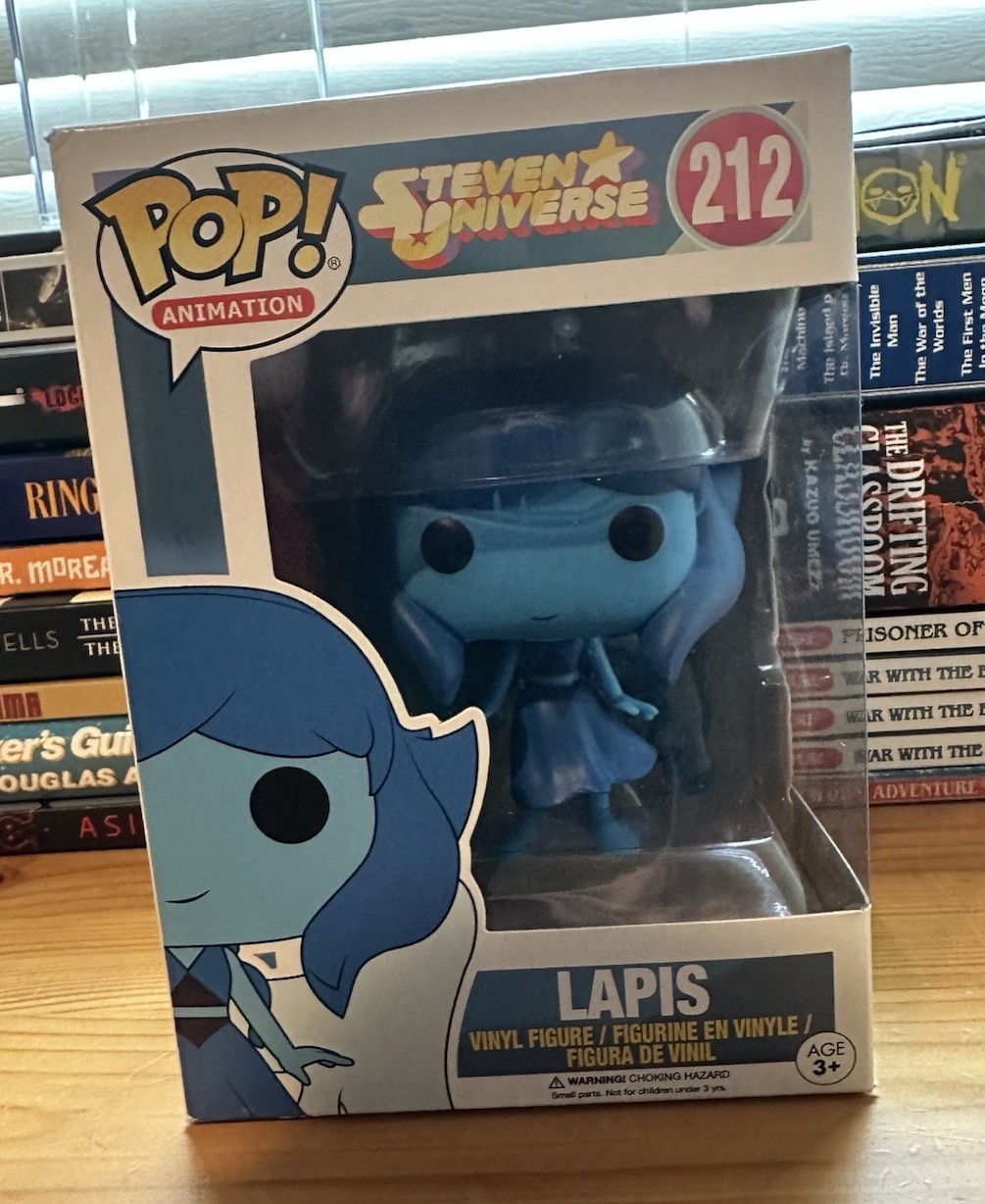 Funko Pop! Steven Universe Lapis Lazuli #212