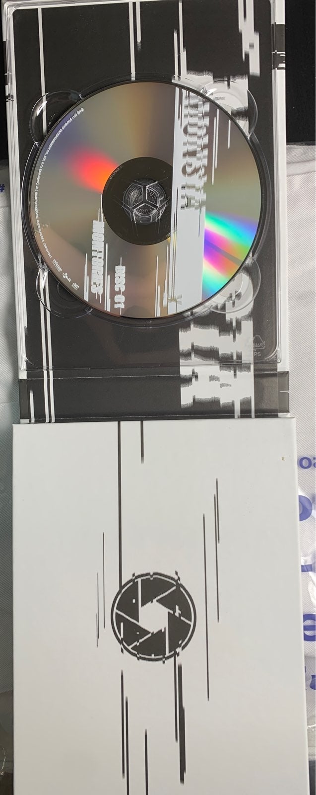 Monsta X Minhyuk signed montories