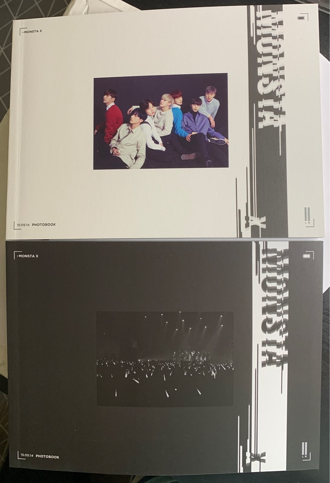 好評 Monsta montories signed Minhyuk X ミュージック