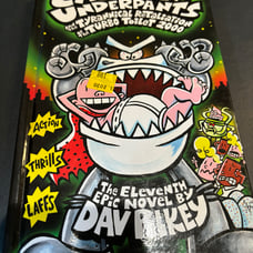 CAPTAIN UNDERPANTS BY DAV PILKEY 4-BOOK SET VOL. 9-12