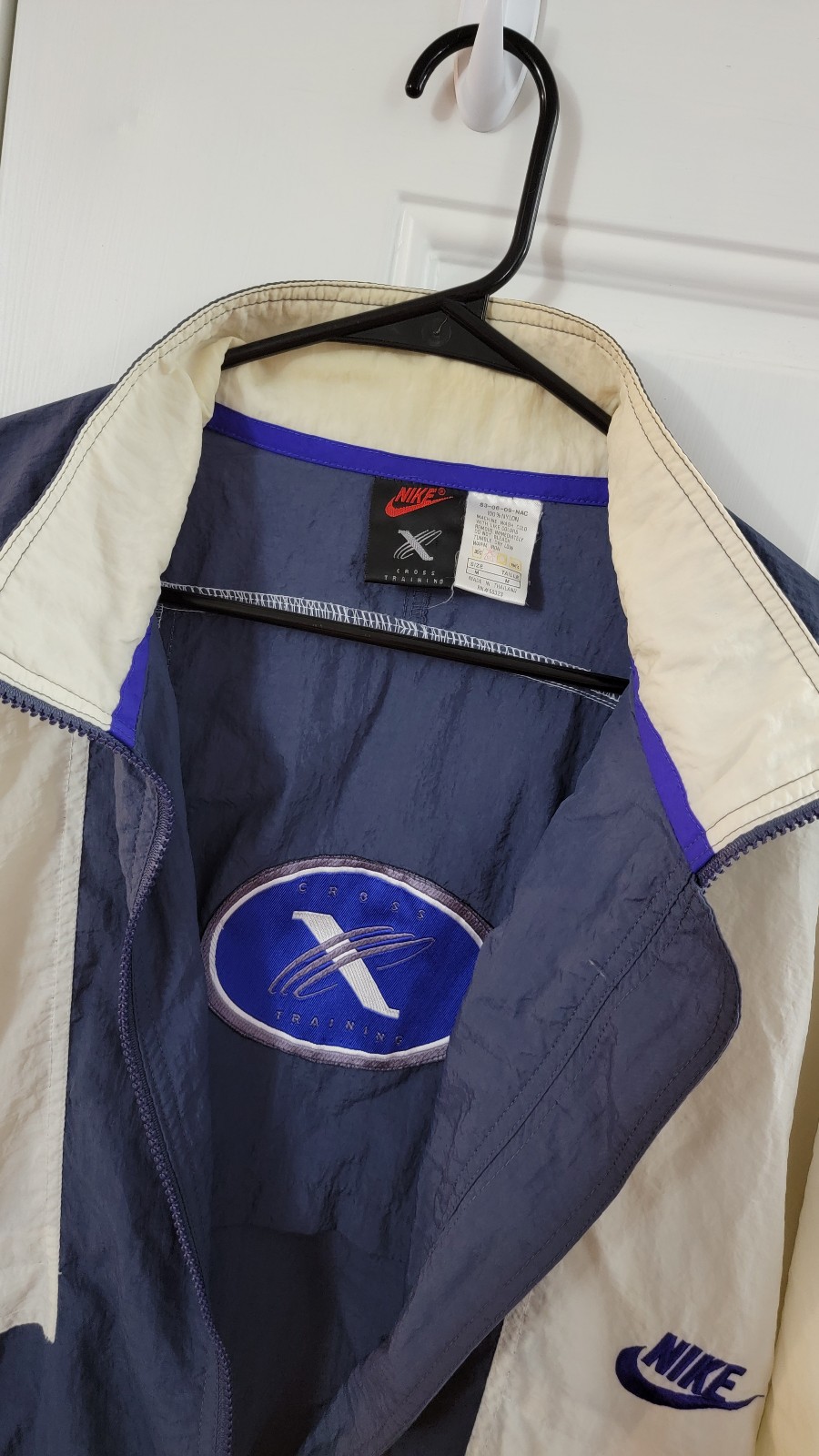 Vintage 1990s Nike cross training windbreaker