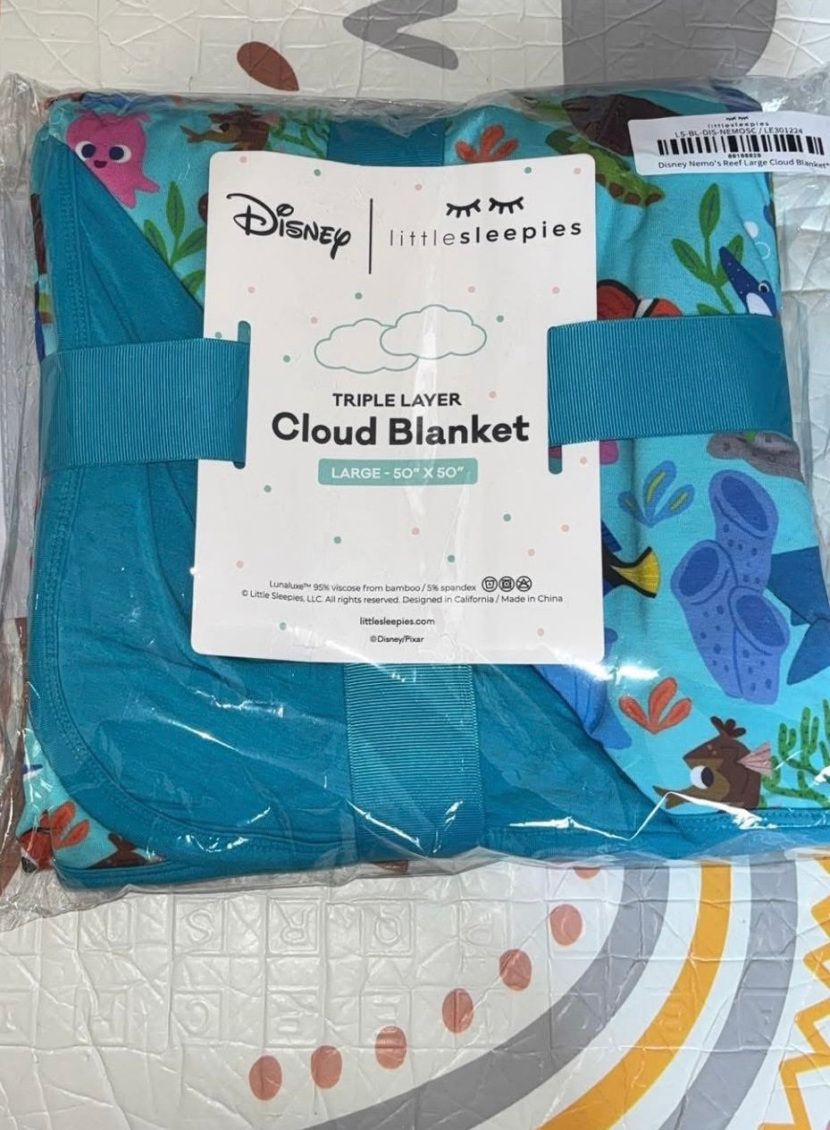 Finding Nemo cloud blanket