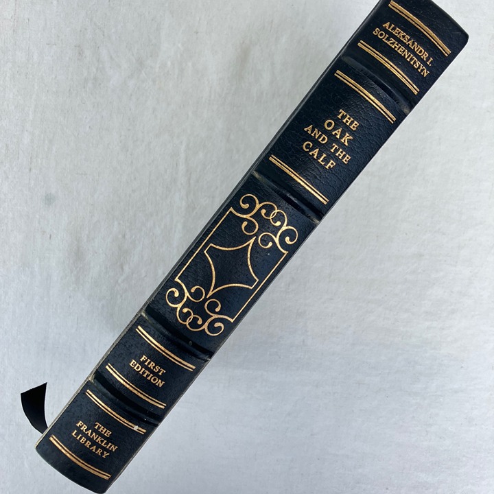 Aleksandr Solzhenitsyn The Oak and the Calf First Edition Hard Cover Book