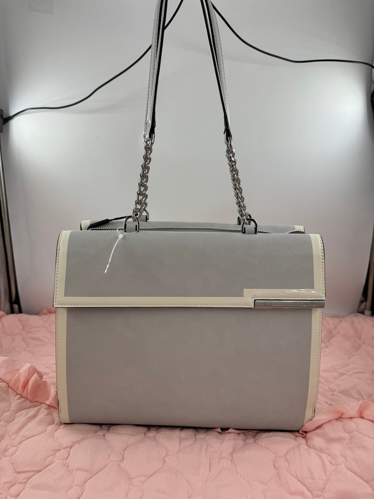 NWT CALVIN KLEIN SHOULDER PURSE