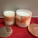 BBW patchouli and rosewood 3wick candle and single wick candle
