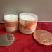 BBW patchouli and rosewood 3wick candle and single wick candle