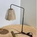 Serena & Lily Flynn Table Lamp (Raffia Wave Shade)