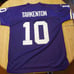 NFL Minnesota Vikings Fran Tarkengton Je