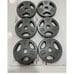 6 - brand new cap 5lb 1 inch plates