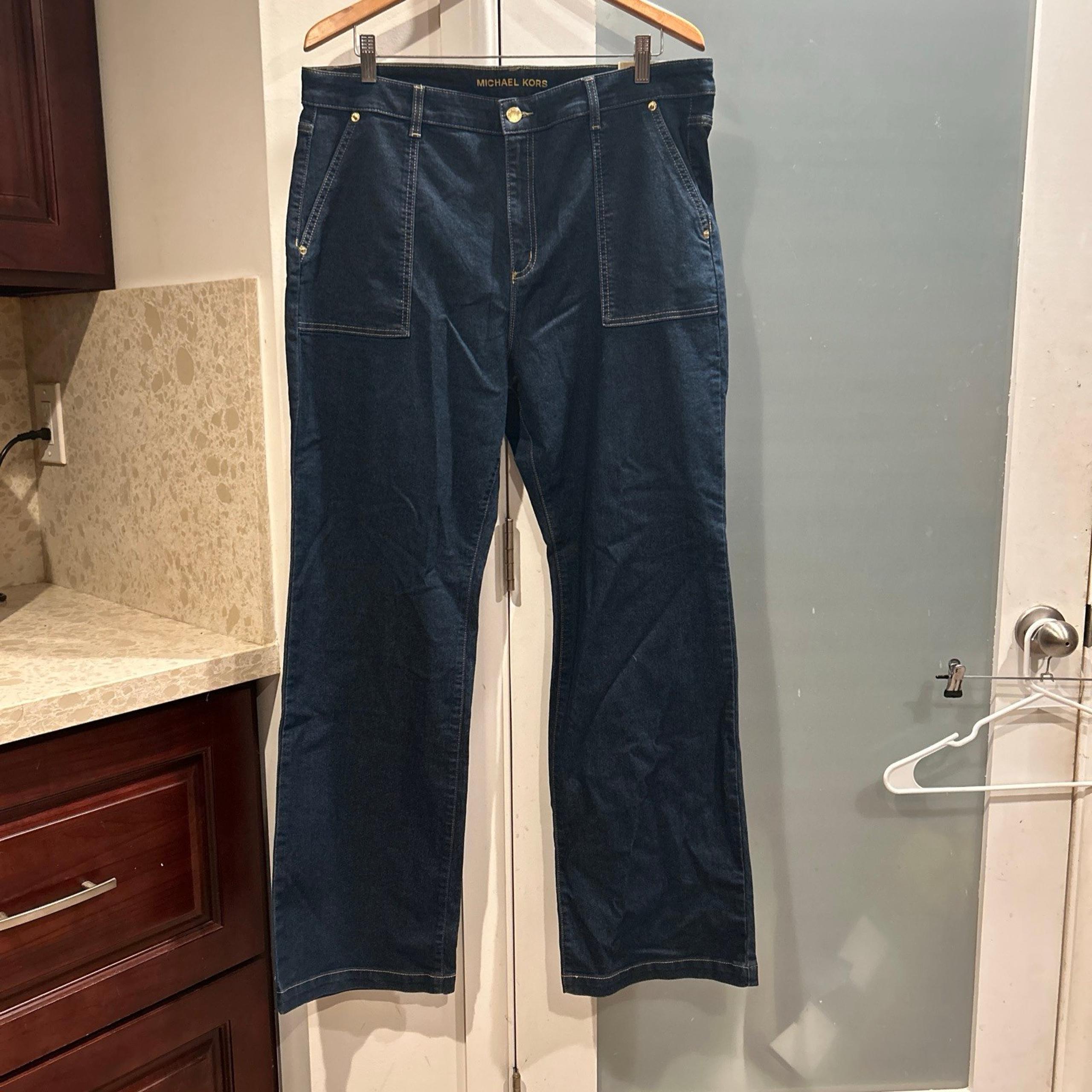Michael Kors Women’s  Jeans Size 16 Selma Bootcut