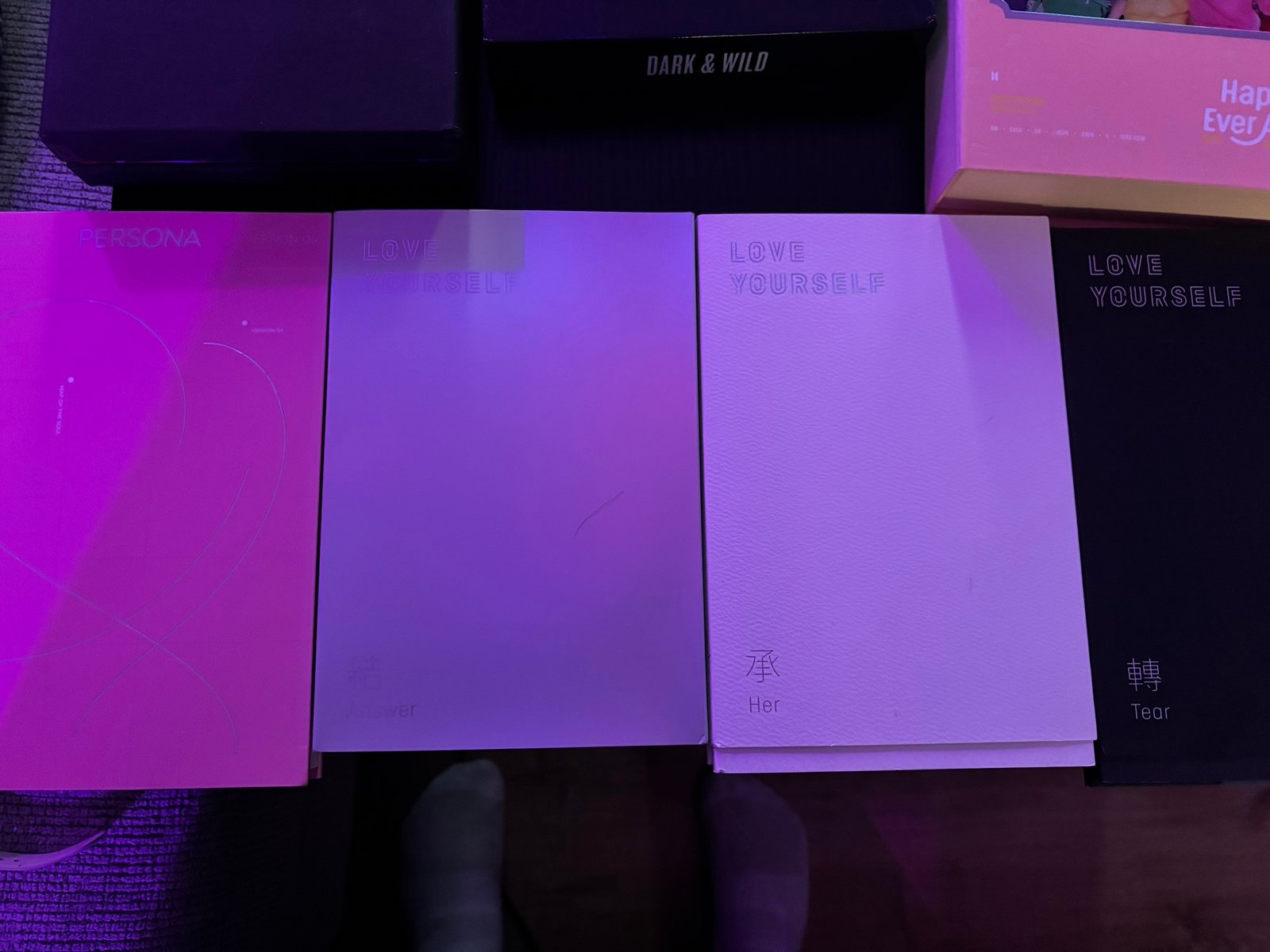 HUGE BTS CD and extras bundle! CD
