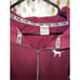 Victoria’s Secret PINK full zip hoodie sweater in burgundy size XS