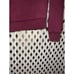 Victoria’s Secret PINK full zip hoodie sweater in burgundy size XS