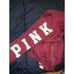 Victoria’s Secret PINK full zip hoodie sweater in burgundy size XS
