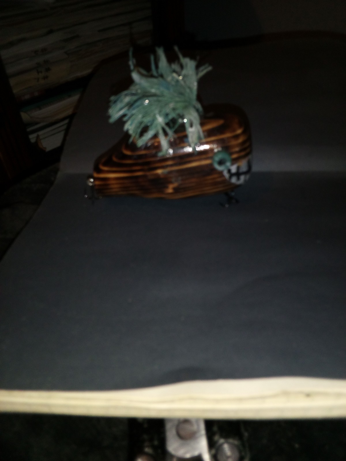 Hand Carved and Painted Novelty Fishing Lure