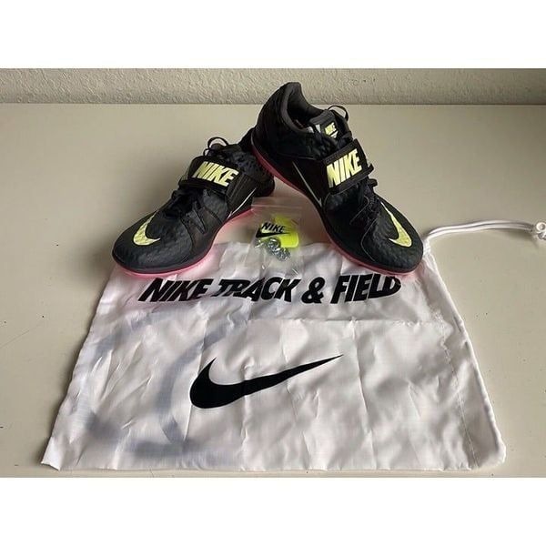 Nike High Jump Elite Track & Field Jumping Spikes 806561-003 Men’s Size 10