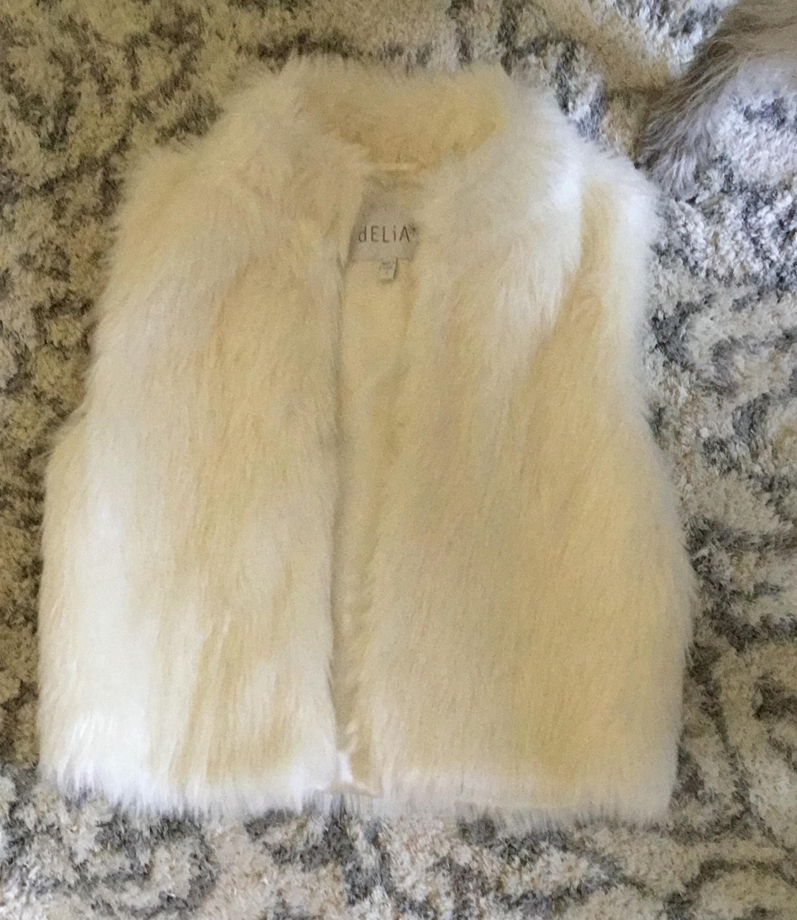 Faux Fur Vest