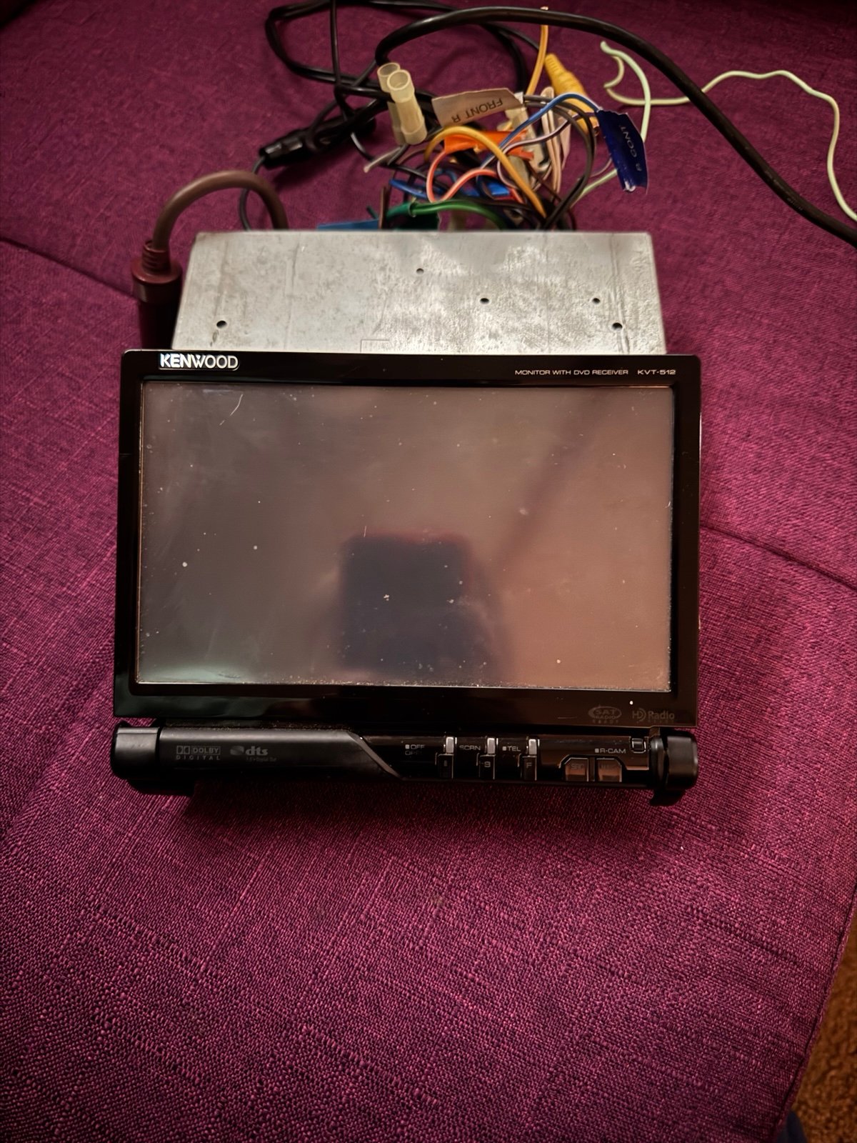 Kenwood KVT-514 1-DIN Navigation Ready Multimedia DVD Receiver