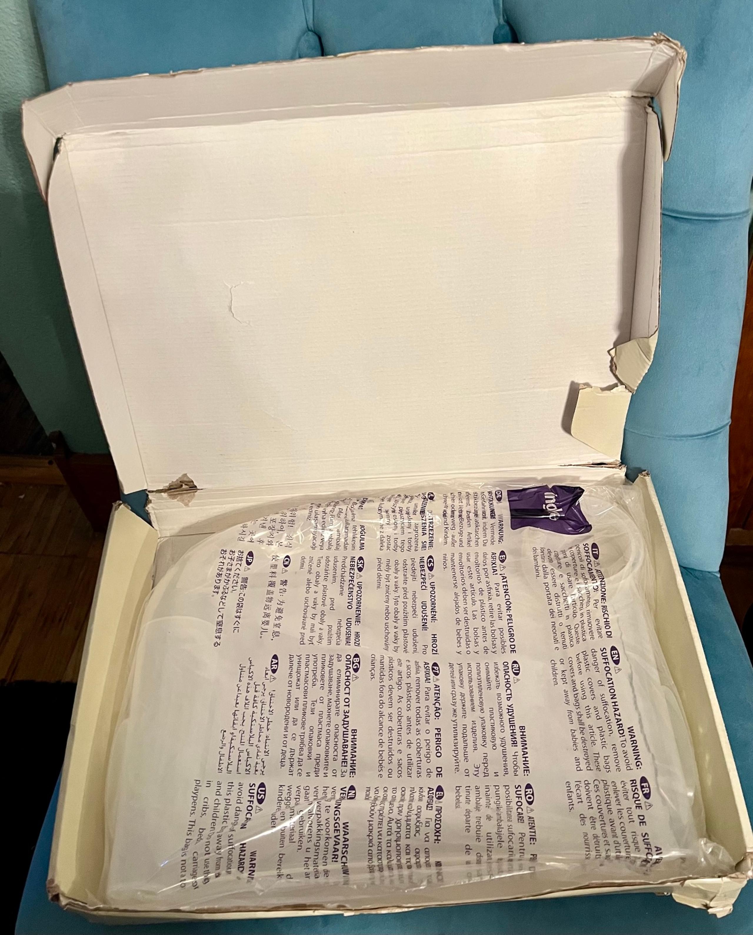 Inglesina Dining Tray Plus for Fast Table - NEW Opened Packaging