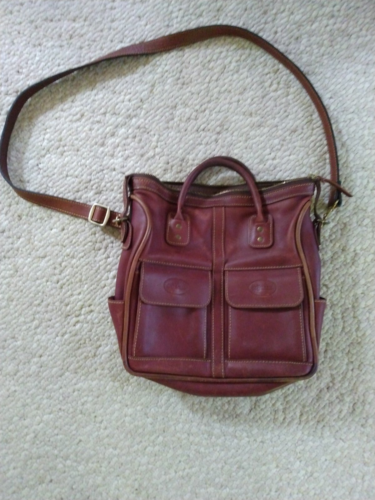 J.W. Hulme purse