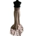Sherri Hill 2 Piece Beaded Halter Long Gown Skirt
