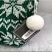 Ulta Beauty Makeup Snowflake Sweater Knit Bag w Sealed Items Bonus Facial Masks