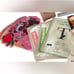 Ulta Beauty Makeup Snowflake Sweater Knit Bag w Sealed Items Bonus Facial Masks