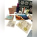 Ulta Beauty Makeup Snowflake Sweater Knit Bag w Sealed Items Bonus Facial Masks