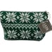 Ulta Beauty Makeup Snowflake Sweater Knit Bag w Sealed Items Bonus Facial Masks