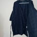 Boro shirt Japan Kimono Wrap Tie Japanese Top wabi sabi Women’s LL Measurements