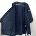 Boro shirt Japan Kimono Wrap Tie Japanese Top wabi sabi Women’s LL Measurements