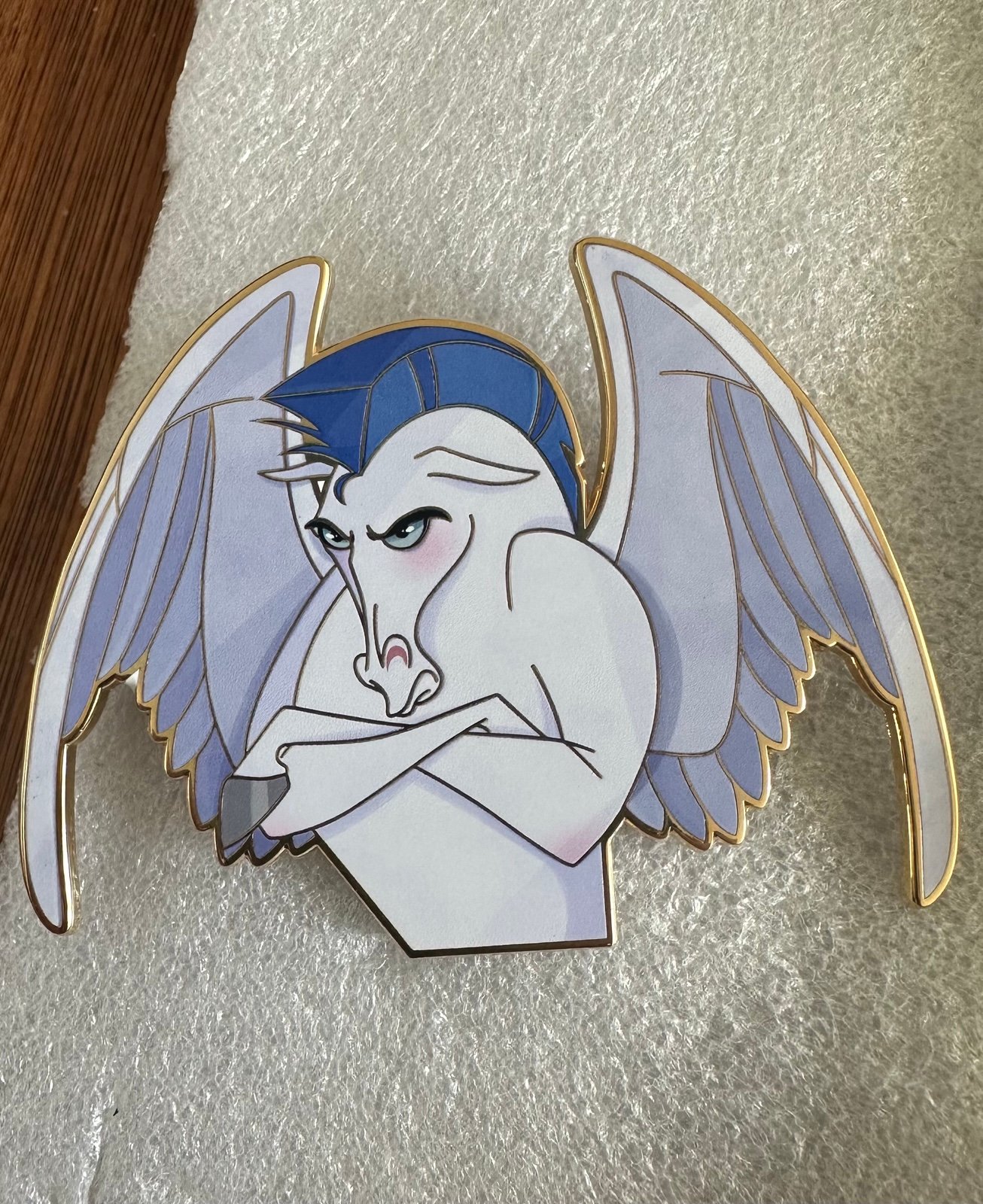 Wild Expressions Pegasus Fantasy Pin