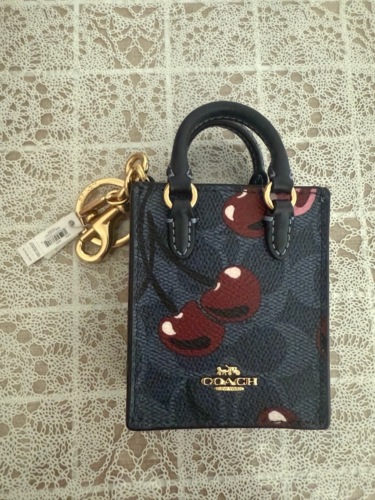 Coach NS TOTE BC SIG CHRY-IM/DEI