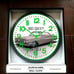 Glow in the Dark Wall Clock 1961 Lowrider Chevy Impala Garage Shop Wall Clock